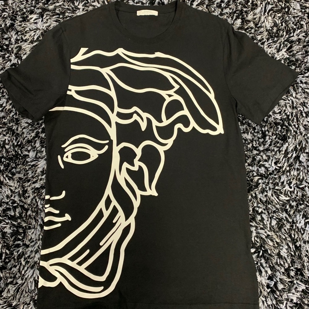 Versace Collection Half Medusa T-Shirt